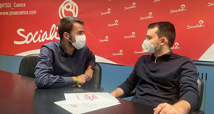 El motillano Ignacio Casillas único candidato para suceder a Heredia al frente de las Juventudes Socialistas de Cuenca