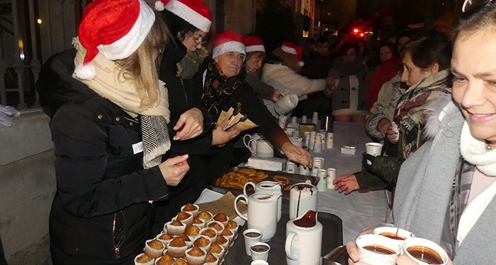 El Parador de Cuenca organiza un evento solidario a favor de Aldeas Infantiles 1 El Parador de Cuenca organiza un evento solidario a favor de Aldeas Infantiles