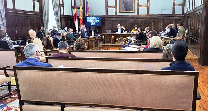 El pleno de la Diputación de Guadalajara aprueba el presupuesto más inversor de su historia 1 El pleno de la Diputación de Guadalajara aprueba el presupuesto más inversor de su historia