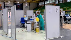 El Polideportivo San José reabre a partir del 10 de enero como servicio de vacunación centralizada frente a la Covid-19