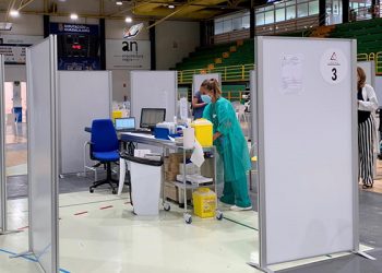 El Polideportivo San José reabre a partir del 10 de enero como servicio de vacunación centralizada frente a la Covid-19