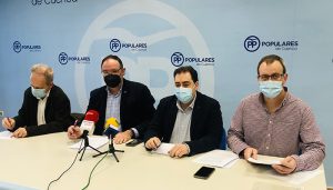 El PP de Cuenca exigirá esta semana a Ayuntamiento y Diputación que rectifiquen en su apoyo al cierre del tren y que pidan inversiones para la línea al Gobierno de España