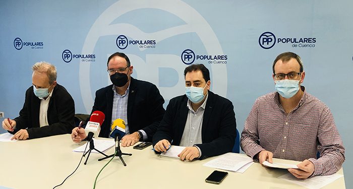 El PP de Cuenca exigirá esta semana a Ayuntamiento y Diputación que rectifiquen en su apoyo al cierre del tren y que pidan inversiones para la línea al Gobierno de España