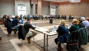 El PSOE de Guadalajara celebra la primera reunión de su nueva Ejecutiva Provincial