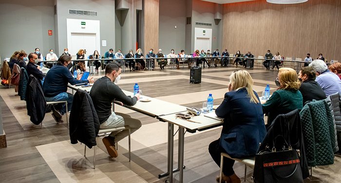 El PSOE de Guadalajara celebra la primera reunión de su nueva Ejecutiva Provincial 1 El PSOE de Guadalajara celebra la primera reunión de su nueva Ejecutiva Provincial