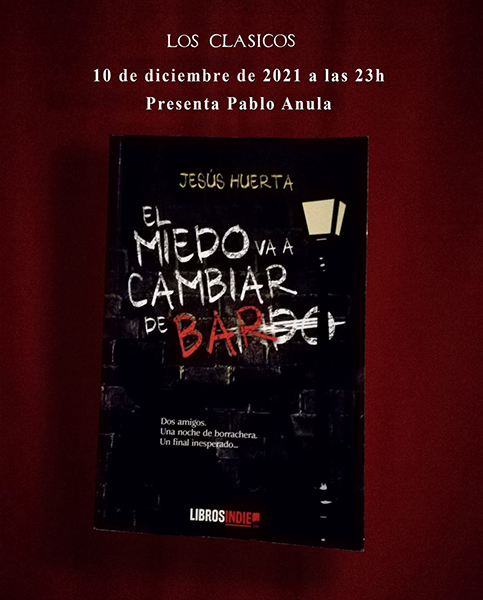 El pub Los Clásicos de Cuenca acoge la segunda presentación de ‘El miedo va a cambiar de bar’, primera novela de Jesús Huerta