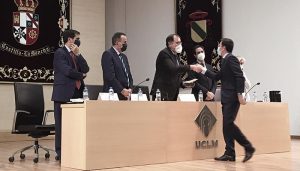 El secretario general de Instituciones Penitenciarias entrega en Cuenca los diplomas a la promoción del Cuerpo Superior de Técnicos afectada por la pandemia