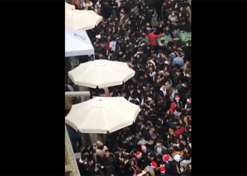 El vídeo de vermú en Guadalajara que (indigna) y han visto ya miles de personas