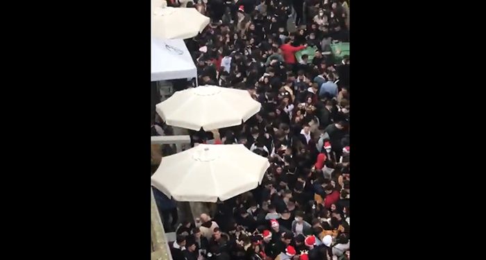 El vídeo de vermú en Guadalajara que (indigna) y han visto ya miles de personas 1 El vídeo de vermú en Guadalajara que (indigna) y han visto ya miles de personas