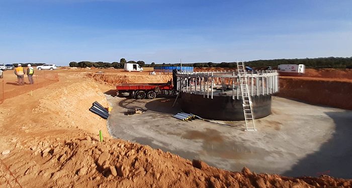 Endesa comienza en Cuenca la construcción de sus plantas eólicas que contarán con una inversión de 256 millones de euros