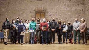 Entregados en Sigüenza los premios al mejor escaparate navideño y a la mejor tarjeta de Navidad