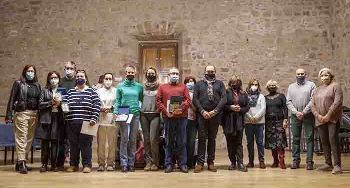 Entregados en Sigüenza los premios al mejor escaparate navideño y a la mejor tarjeta de Navidad