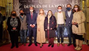 Escudero asiste al concierto de Navidad organizado por Manos Unidas en el Teatro Buero Vallejo