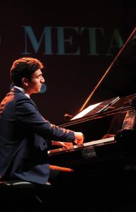 Espectacular Darío Meta en su octava cita con la Navidad de Cabanillas