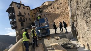 Este jueves se abren el Puente de San Pablo y la calle Canónigos desde este acceso hasta la Plaza de Ronda