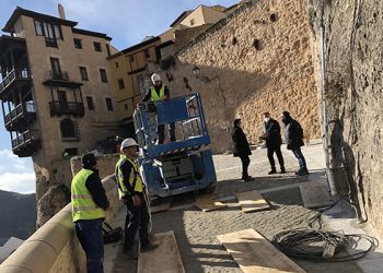 Este jueves se abren el Puente de San Pablo y la calle Canónigos desde este acceso hasta la Plaza de Ronda