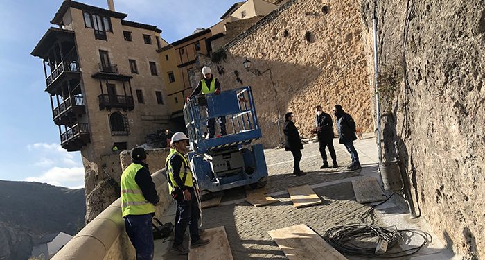 Este jueves se abren el Puente de San Pablo y la calle Canónigos desde este acceso hasta la Plaza de Ronda