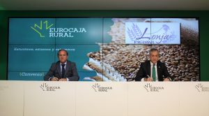 Eurocaja Rural corrobora su apoyo a la Lonja Agropecuaria de Toledo