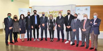 Eurocaja Rural participa en la 'II Gala al Mérito Deportivo' promovida por el Ayuntamiento de Toledo