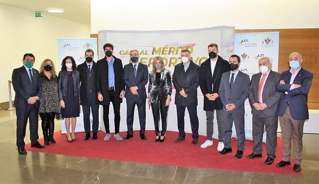 Eurocaja Rural participa en la 'II Gala al Mérito Deportivo' promovida por el Ayuntamiento de Toledo