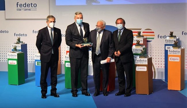 Eurocaja Rural subraya el carácter decidido y la voluntad inquebrantable de los empresarios en los XXV Galardones Empresariales Fedeto