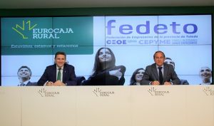 Eurocaja Rural y Fedeto renuevan su convenio social para incentivar el crecimiento empresarial