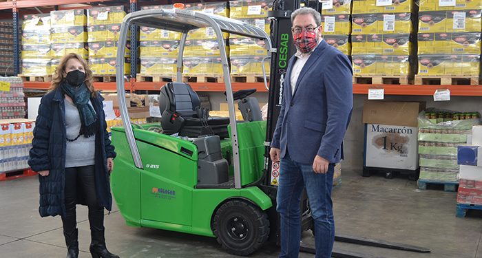 Eusebio Robles reitera la colaboración del Gobierno regional con el Banco de Alimentos y agradece el trabajo que realizan en Guadalajara 1 Eusebio Robles reitera la colaboración del Gobierno regional con el Banco de Alimentos y agradece el trabajo que realizan en Guadalajara