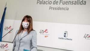 Fernández destaca que Castilla-La Mancha es en este momento una de las regiones con mejor horizonte económico de España