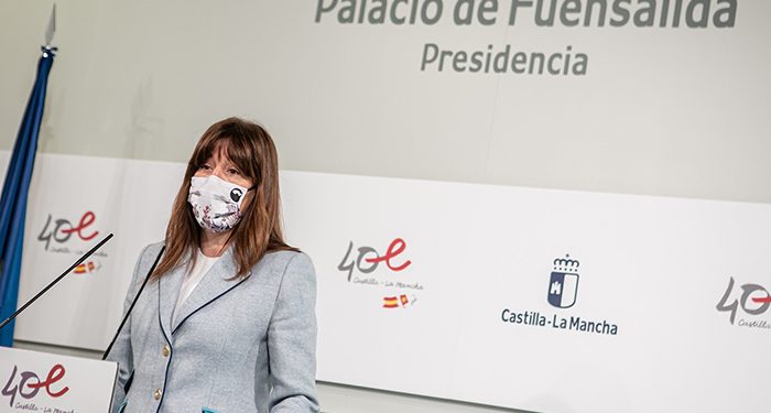 Fernández destaca que Castilla-La Mancha es en este momento una de las regiones con mejor horizonte económico de España 1 Fernández destaca que Castilla-La Mancha es en este momento una de las regiones con mejor horizonte económico de España