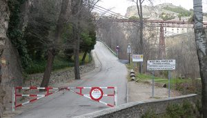Finalizadas las obras de calle Canónigos a falta únicamente de los trabajos de jardinería en la ladera
