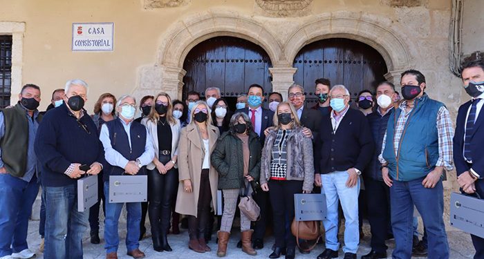 Firmados 24 contratos de la Asociación para el Desarrollo Local de la Alcarria Sur de Guadalajara para la ejecución de proyectos no productivos con ayudas LEADER