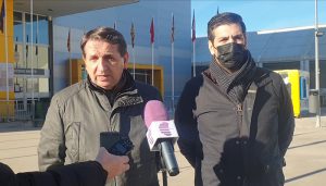 Freijo incide en la necesidad de realizar un buen mantenimiento de las instalaciones deportivas para evitar incidentes