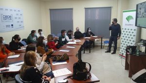 Gran interés de los empresarios conquenses en la jornada de venta internacional en redes sociales