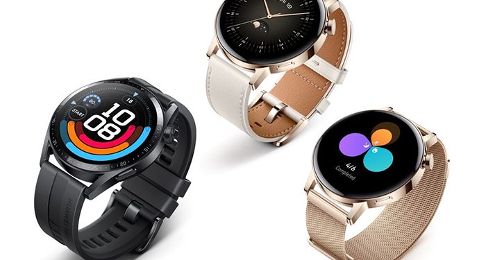 Huawei lanza el Watch GT 3, el nuevo smartwatch que mejora la experiencia de salud y fitness sin renunciar a la autonomía