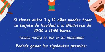 Huete organiza el II Concurso de Tarjetas Navideñas para niños