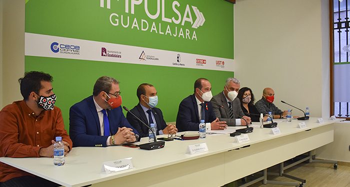 Inaugurada la oficina Impulsa Guadalajara con el objetivo de fomentar la promoción económica y la atracción de inversiones