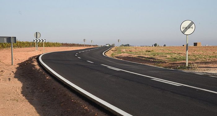 Inversión millonaria para mejorar la CM-2027 entre El Pozo de Guadalajara y la travesía de Aranzueque 1 Inversión millonaria para mejorar la CM-2027 entre El Pozo de Guadalajara y la travesía de Aranzueque