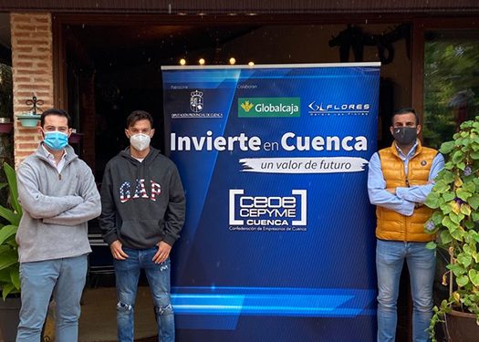 Invierte en Cuenca apoya las iniciativas de dos jóvenes emprendedores en Villares del Saz 1 Invierte en Cuenca apoya las iniciativas de dos jóvenes emprendedores en Villares del Saz