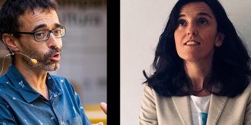 Irene Rodríguez Aseijas e Ibón Martín, ganadores ex aequo del II Premio ‘Paco Camarasa’ de novela negra
