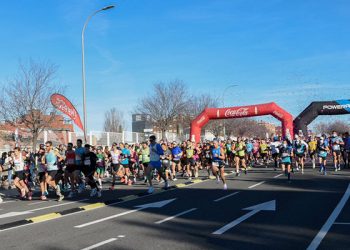 Javier Rosado y Gema Cima, ganadores absolutos de La Media Maratón de Guadalajara