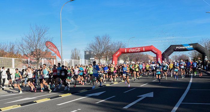 Javier Rosado y Gema Cima, ganadores absolutos de La Media Maratón de Guadalajara