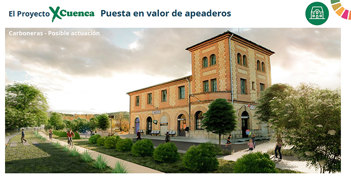 La Agrupación Conquense de Modelismo Ferroviario también rechaza el Proyecto XCuenca 1 La Agrupación Conquense de Modelismo Ferroviario también rechaza el Proyecto XCuenca