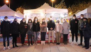 La artesanía más variada, en el Mercado Navideño de Cabanillas