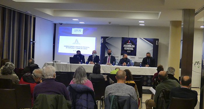 La Asamblea General de la Agrupación Provincial de Hostelería de Cuenca aprueba su gestión 1 La Asamblea General de la Agrupación Provincial de Hostelería de Cuenca aprueba su gestión