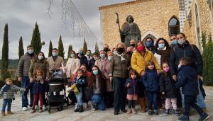 La Asociación de Vecinos de Casablanca visita la Fábrica de chocolate “Abadía de Jábaga”
