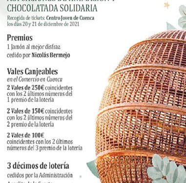 La Asociación del Comercio y el Ayuntamiento de Cuenca invitan a los conquenses a compartir la ilusión de la lotería 1 La Asociación del Comercio y el Ayuntamiento de Cuenca invitan a los conquenses a compartir la ilusión de la lotería