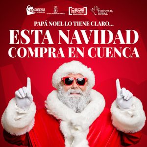 La Asociación Provincial de Comercio de Cuenca lanza una campaña para animar a comprar en el comercio local estas Navidades