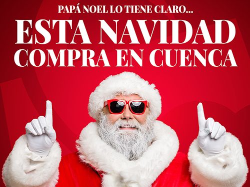 La Asociación Provincial de Comercio de Cuenca lanza una campaña para animar a comprar en el comercio local estas Navidades 1 La Asociación Provincial de Comercio de Cuenca lanza una campaña para animar a comprar en el comercio local estas Navidades