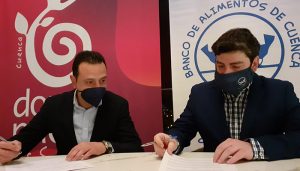 La Asociación Provincial de Productores Agroalimentarios de Cuenca y el Banco de Alimentos realizarán actuaciones conjuntas solidarias
