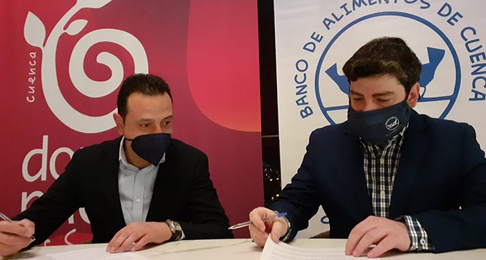 La Asociación Provincial de Productores Agroalimentarios de Cuenca y el Banco de Alimentos realizarán actuaciones conjuntas solidarias